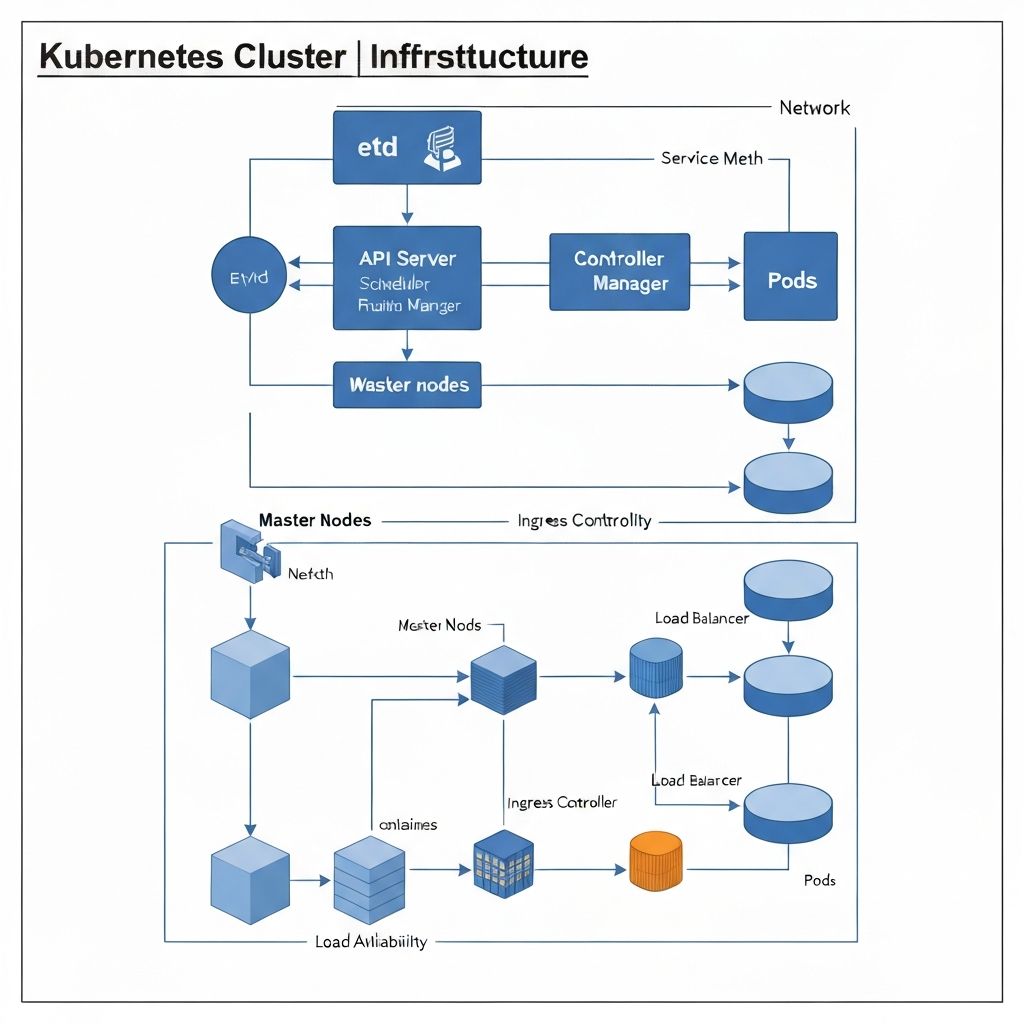 Llama 3.1 70B Serving on Kubernetes